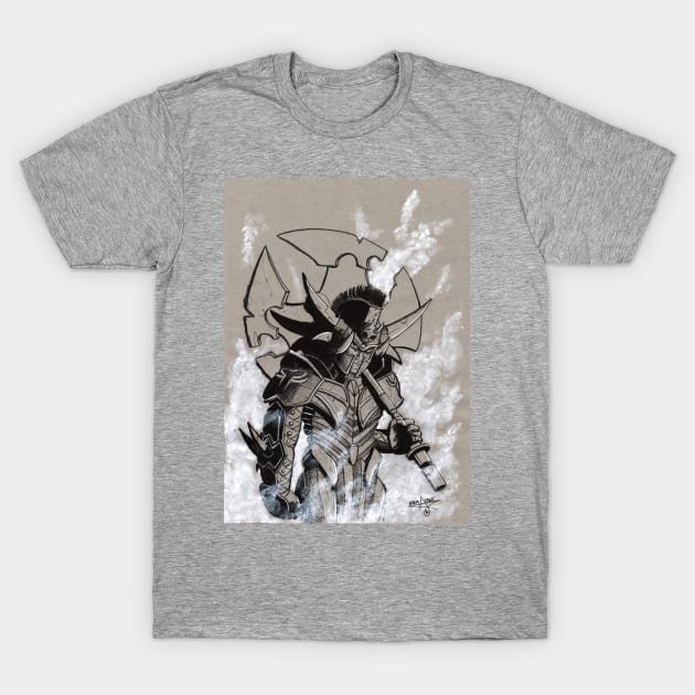 Ares God of War T-Shirt by adampage23